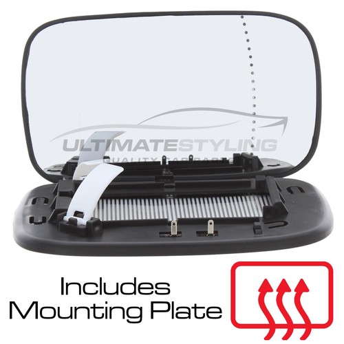 Wing door mirror glass volvo - wing,