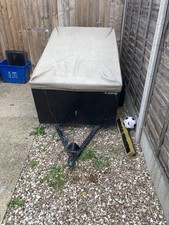 *** Offers Welcome ***.   5x3x2 Metal box trailer 