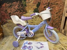 Huffy Kids 14" Frozen Purple