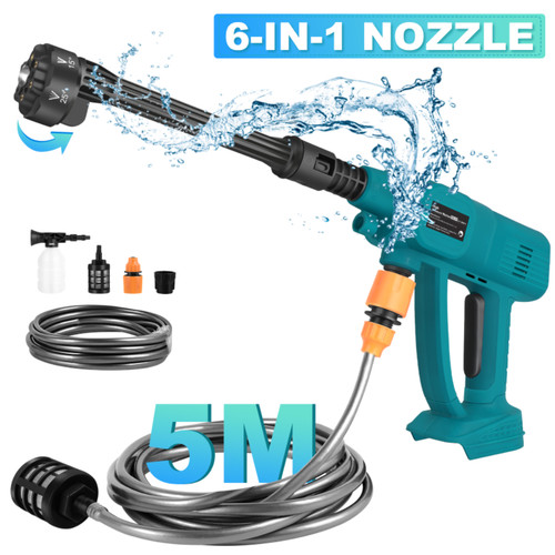 Cordless high pressure - pressure, washer