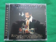 GEORGE BENSON - GUITAR JAZZ - FIRST BUDGET INT - CD