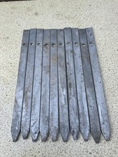 10 X DRIVE SPIKE ONLY 12" for Gutter Brackets Rise & Fall