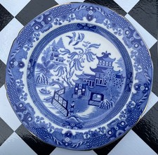 Burleigh Ware Willow Blue