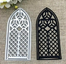 Church door , window Metal