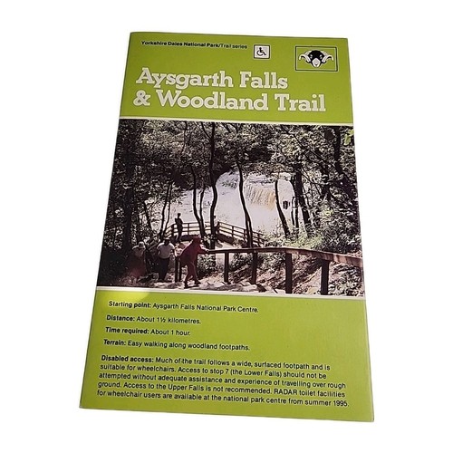 Aysgarth falls woodland - falls,