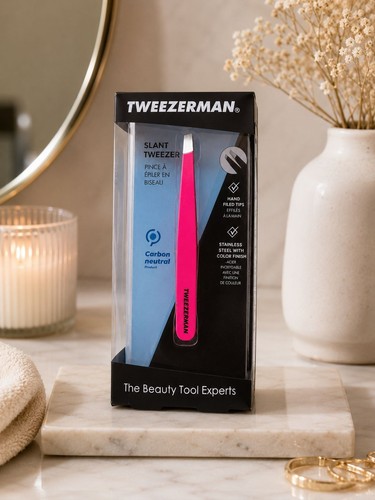Tweezerman tweezers slant - tweezers,