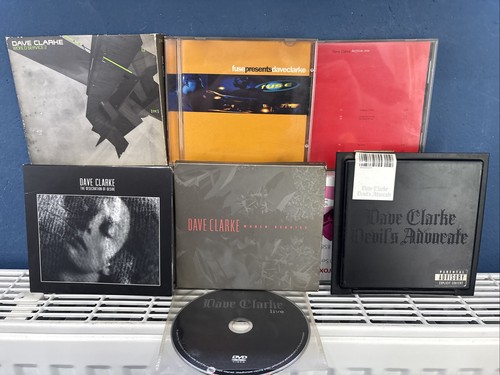 Dave clarke bundle 7 - clarke, x