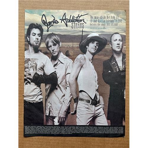 Janes addiction strays - janes,