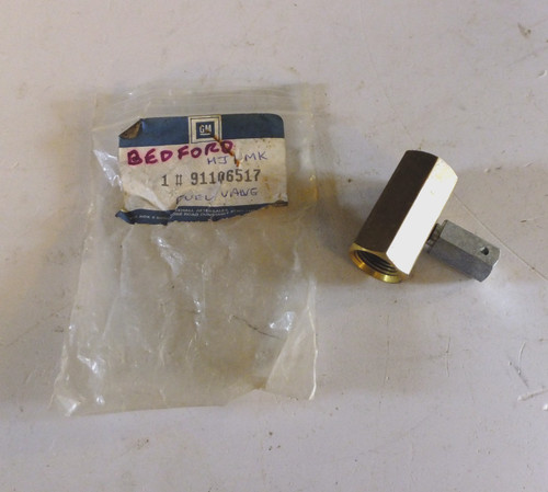 Bedford lorry fuel valve - lorry, mk