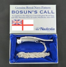 Royal Navy Bosuns Whistle (Call)