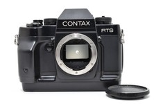 Contax RTS Ⅲ 35mm SLR Film Camera Body Black w/Bodycap From JAPAN (Excellent++)