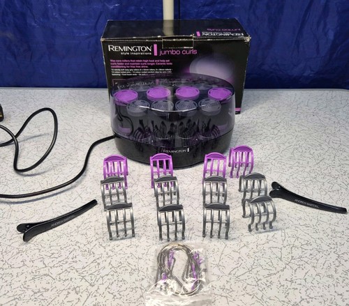 Remington jumbo curls heated - remington,