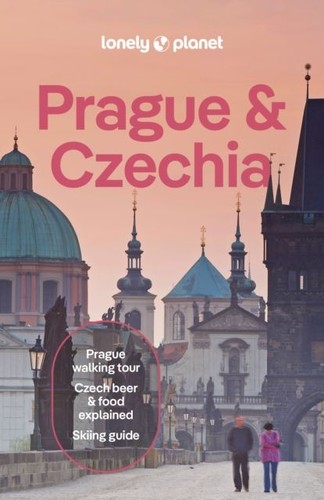Lonely planet prague czechia - &,