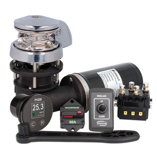 Windlass installation kit