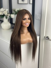 Warm Milk Chocolate Brown Lace