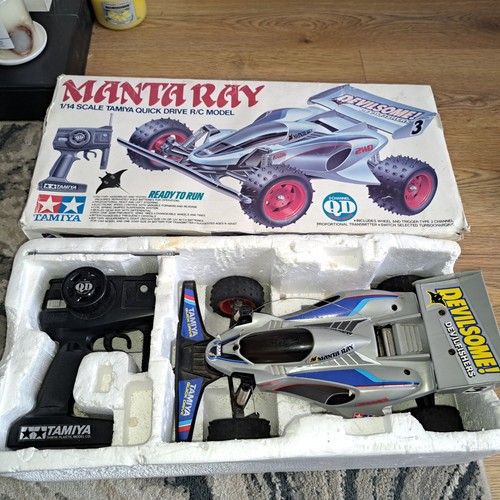 Tamiya manta ray - quick, drive