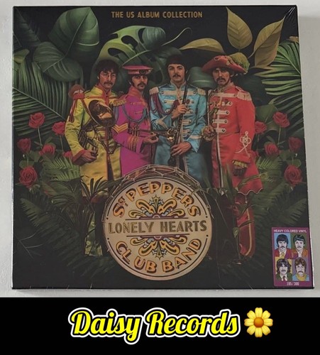 The beatles sgt pepper us - the,