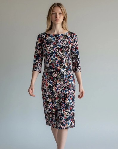 Erdem kristen floral sheath - kristen,
