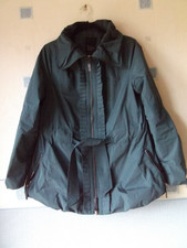 LADIES  LIGHTWEIGHT JACKET SIZE 14 DARK GREEN *DEBENHAMS BETTY JACKSON*
