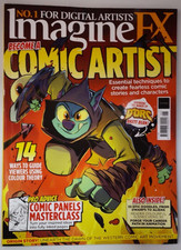 Imagine FX magazine June 2026