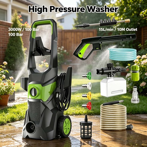 High pressure washer - high, jet
