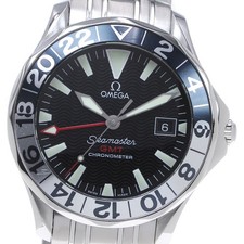 OMEGA Seamaster300 50th Anniversary Model 2534.50 GMT Automatic Men's_864668