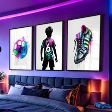 Personalised Football Prints