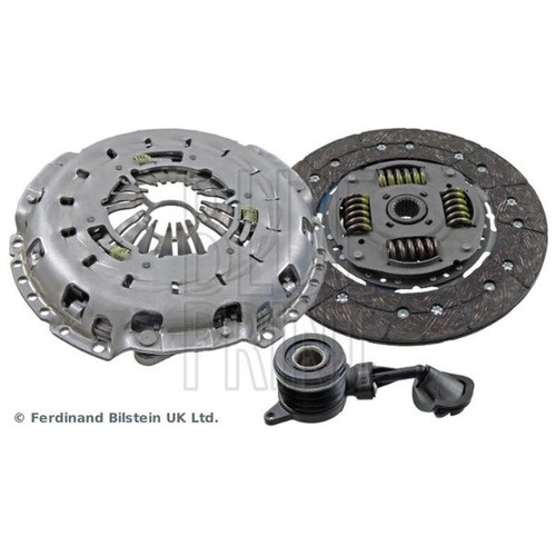 Blue print clutch kit - print, 3pc