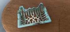 Vintage french green enamel - french,