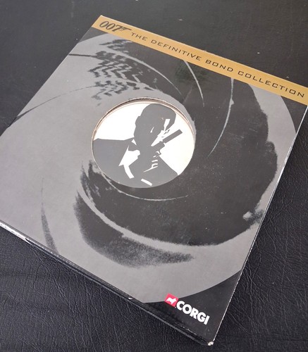 James bond corgi - bond, models