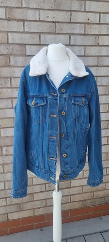 Brave soul denim jacket with - brave,