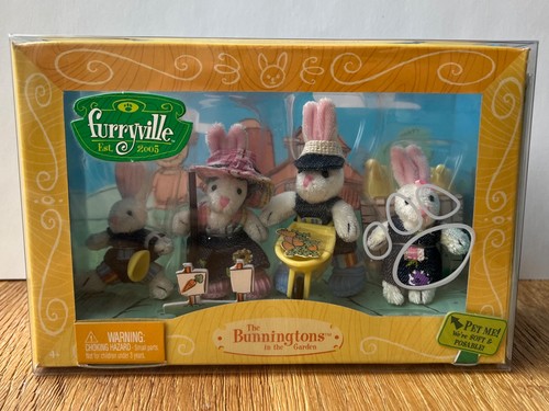 Mattel furryville 2005 - mattel,