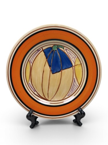 Clarice cliff melon - cliff, (orange)