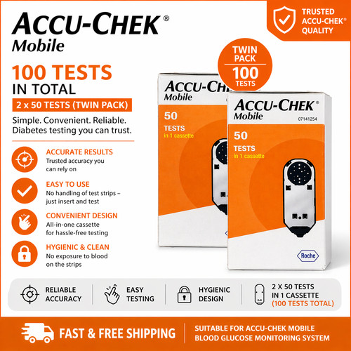 Accu chek mobile cassette - mobile,