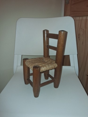 Vintage wooden miniature - vintage,