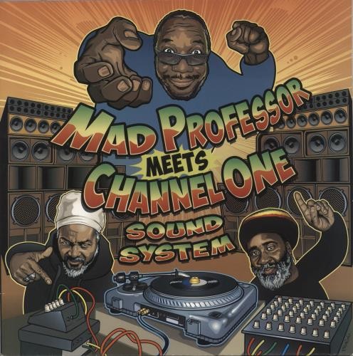 Mad professor - mad,
