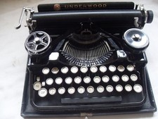 Underwood Standard Four Bank