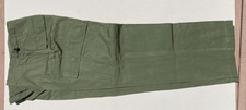 Vietnam Era US Army Military Jungle Trousers Pants Ripstop 32x29