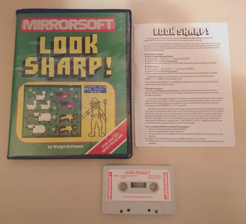 Spectrum game look sharp - spectrum,