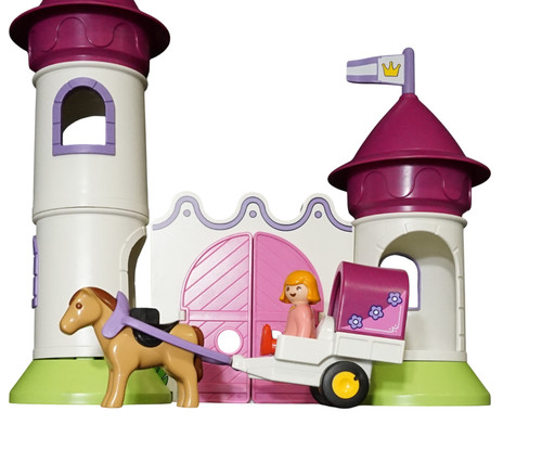 Playmobil 123 castle - castle,