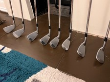 golf clubs iron set mizuno