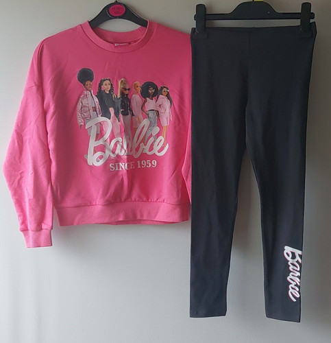 Barbie girls 2pc outfit - outfit, set