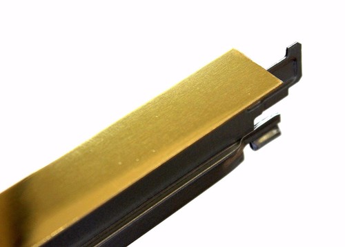 Gold cross tee section - cross, 1200mm