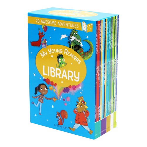 Young readers library - young,