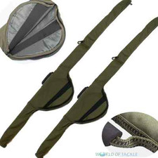 Rod Sleeve Bag Padded for 12ft Rods x2 For Made Up Rods Carp Coarse Fishing NGT