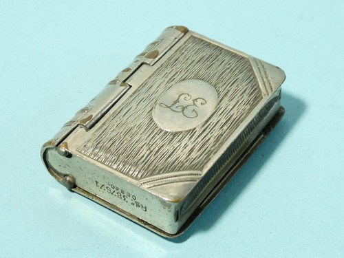 C1900 plated metal book shaped - plated,