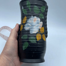 Vintage Brentleigh Ware Rise vase hand painted circa 1930 , made in England