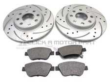 Front Drilled Grooved Brake