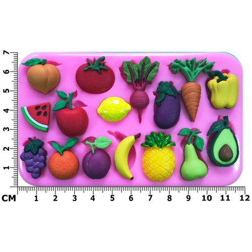Fresh fruit vegetables - &, 16