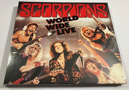 Scorpions world wide live - wide,